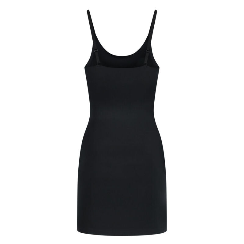 BYE-BRA - SINGLE VESTIDO INVISIBLE BEIGE TALLA XL