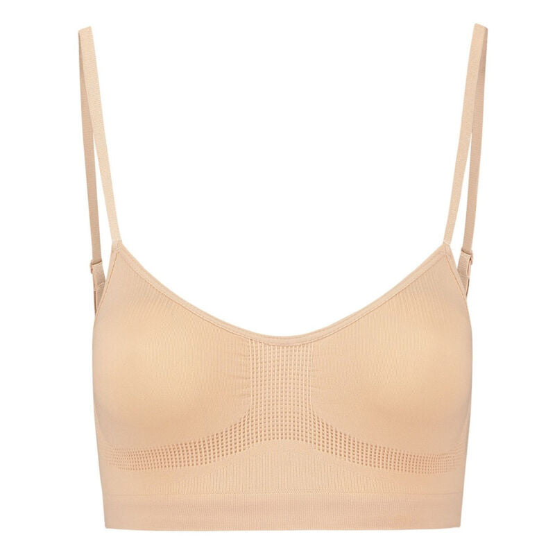 BYE-BRA - MEDIUM CONTROL SUJETADOR SIN COSTURAS NEGRO TALLA L