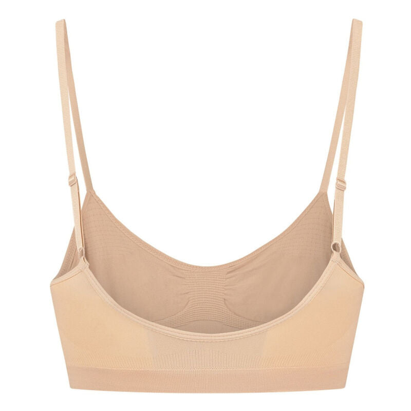 BYE-BRA - MEDIUM CONTROL SUJETADOR SIN COSTURAS NEGRO TALLA L