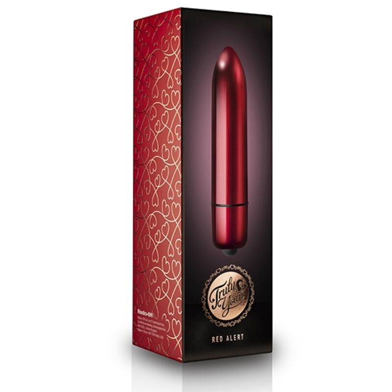 ROCKS-OFF - TRULY YOURS RO-120 00 PROIETTILE VIBRANTE ALLERTA ROSSA