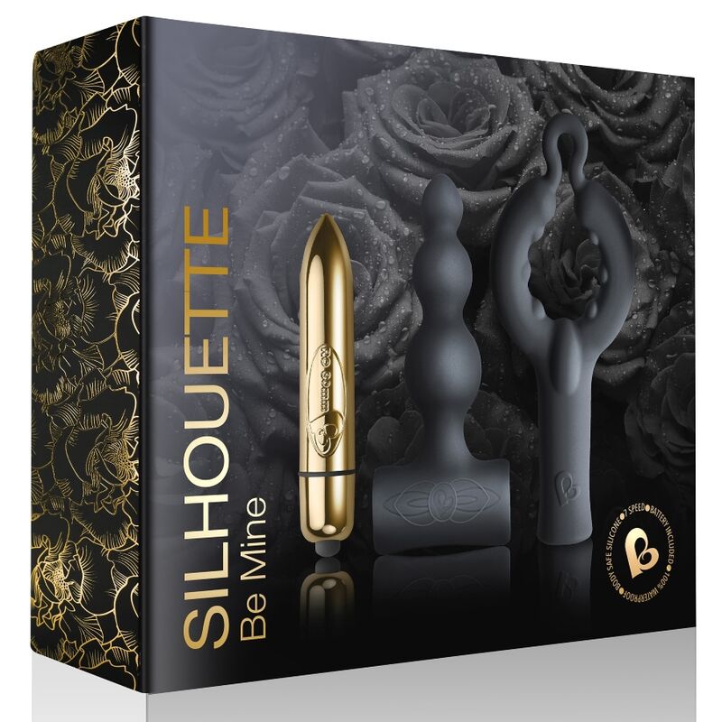 ROCKS-OFF - SILHOUETTE - PACCHETTO BE MINE PER COPPIE