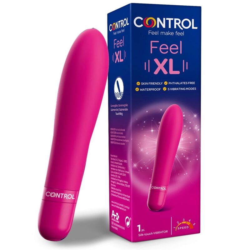 CONTROLLO - SENTI IL PROIETTILE VIBRANTE XL