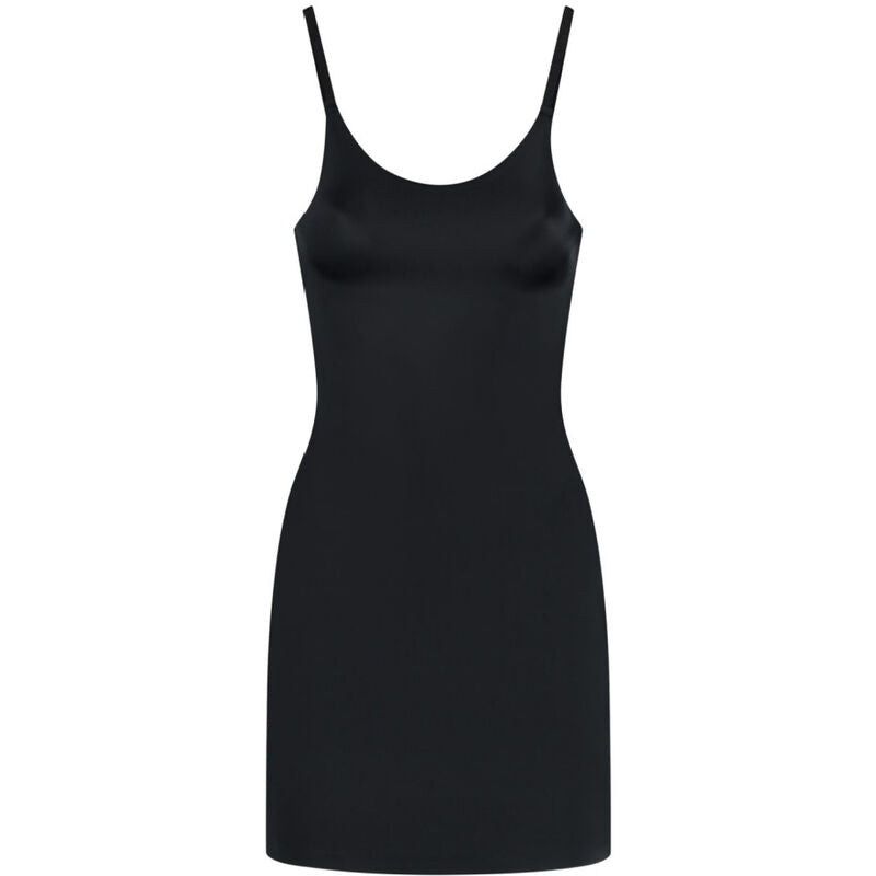 BYE-BRA - SINGLE VESTIDO INVISIBLE BEIGE TALLA XL