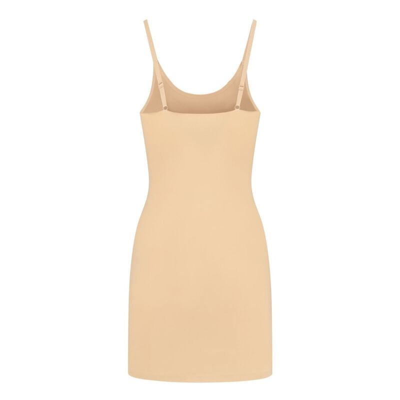 BYE-BRA - SINGLE VESTIDO INVISIBLE BEIGE TALLA XL