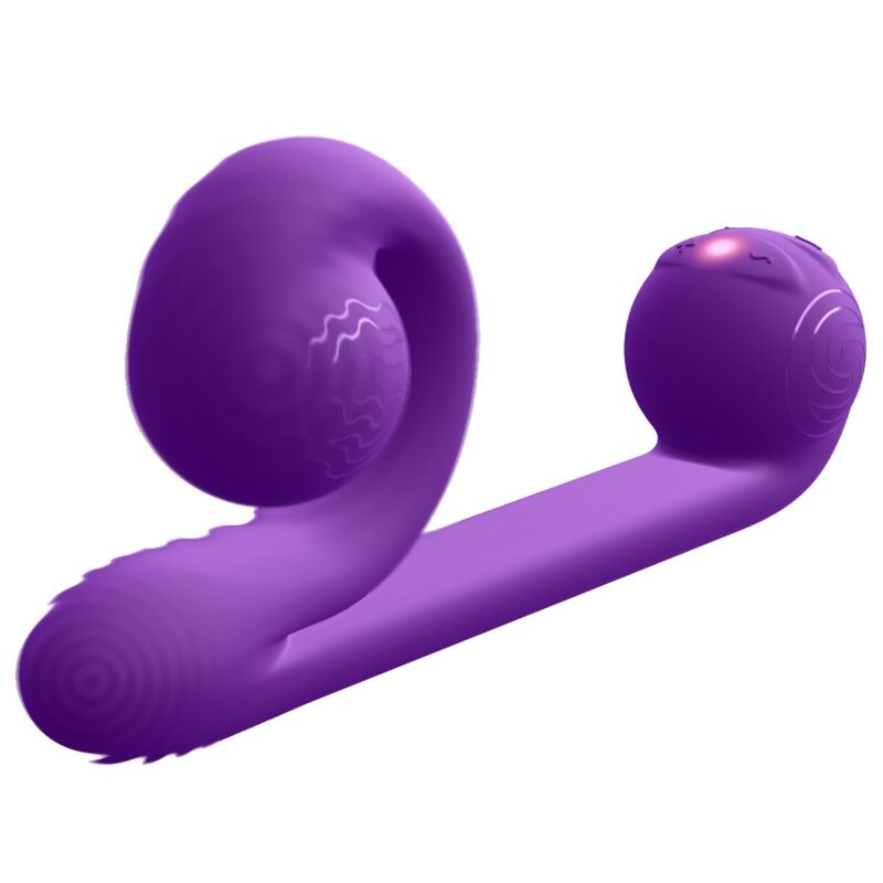SNAIL VIBE - VIBRATORE MULTI-AZIONE LILLA