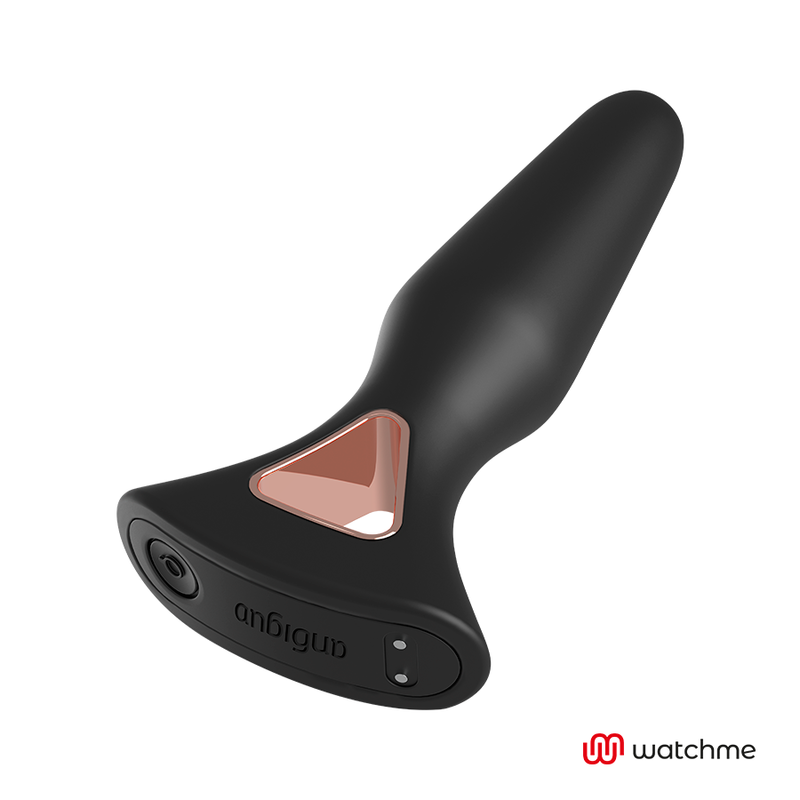 ANBIGUO - WATCHME PLUG ANALE VIBRANTE CON TELECOMANDO ALEXANDRU