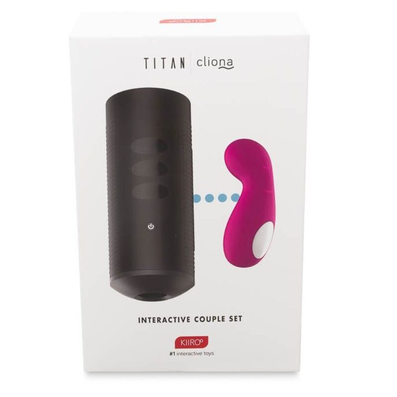 KIIROO - COPPIA LILLA TITAN E CLIONA