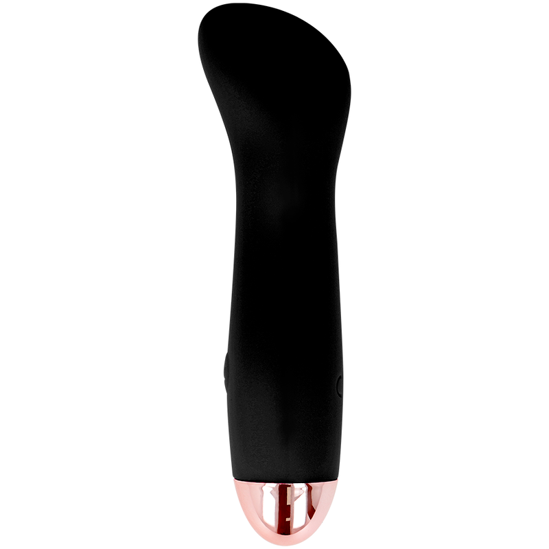 DOLCE VITA - ONE BLACK VIBRATORE RICARICABILE 7 VELOCITÀ