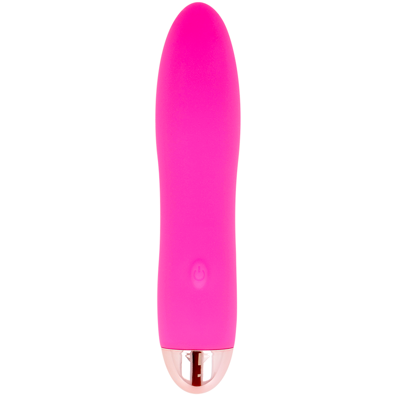 DOLCE VITA - VIBRATORE RICARICABILE PINK FOUR 7 VELOCITÀ
