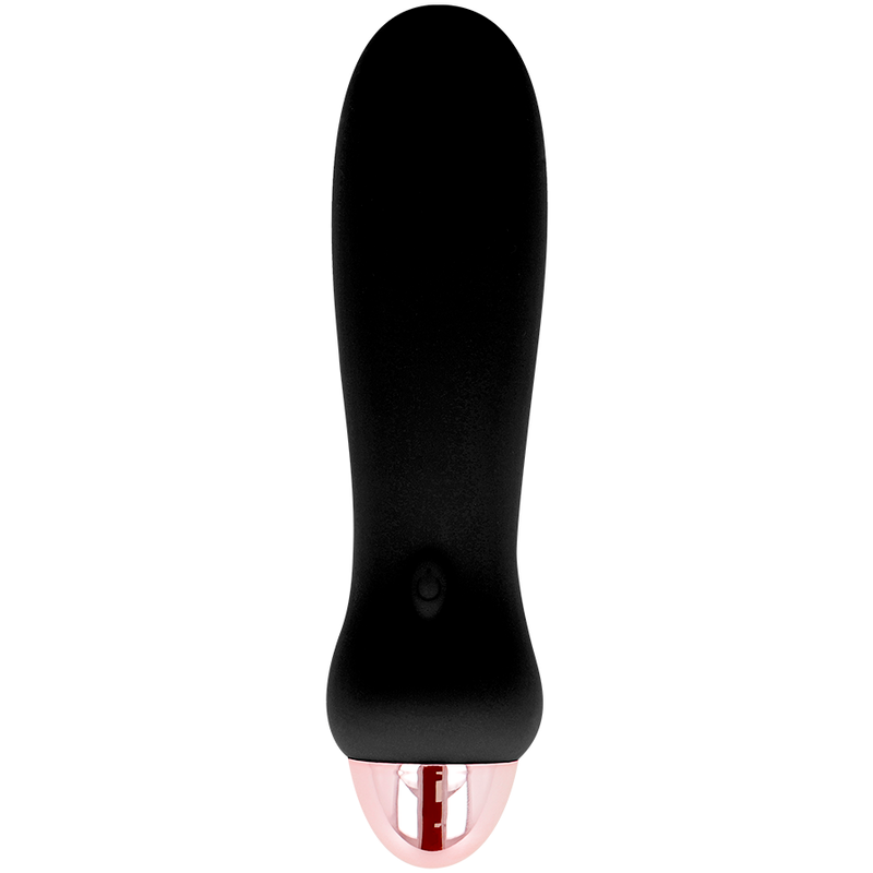 DOLCE VITA - VIBRATORE RICARICABILE FIVE NERO 7 VELOCITÀ