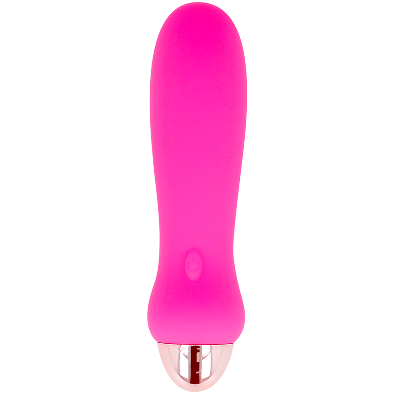 DOLCE VITA - VIBRATORE RICARICABILE PINK FIVE 7 VELOCITÀ
