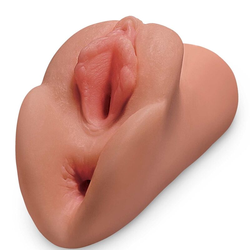 PDX PLUS - MASTURBADOR DOPPIO STROKER PERFETTO PER VAGINA E ANO