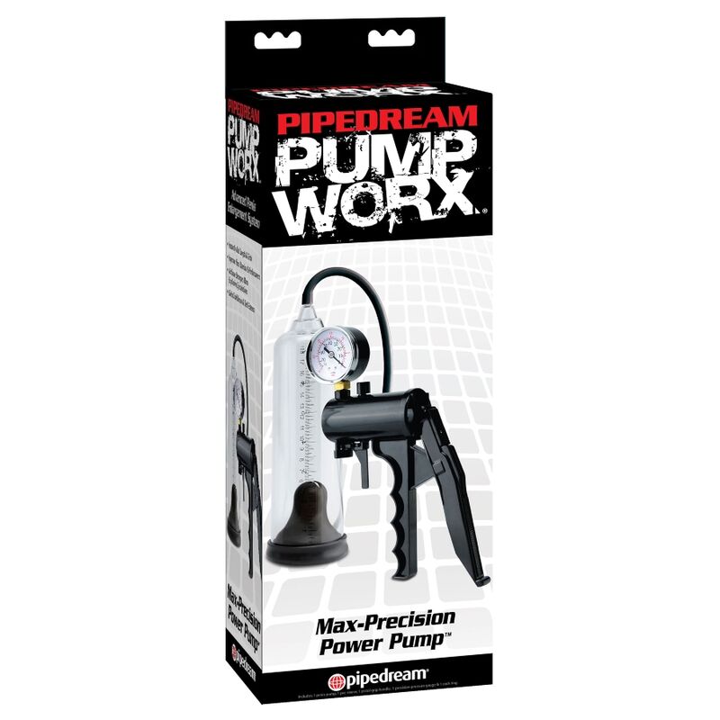 PUMP WORX - POMPA DI EREZIONE DI MASSIMA PRECISIONE