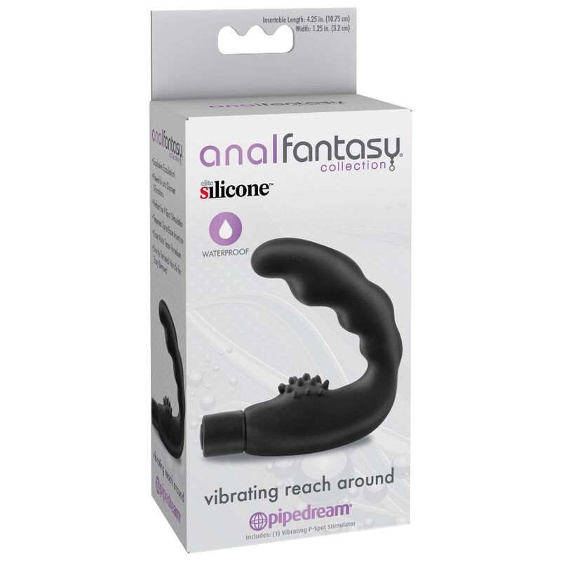 FANTASIA ANALE - STIMOLATORE VIBRANTE REACH AROUND