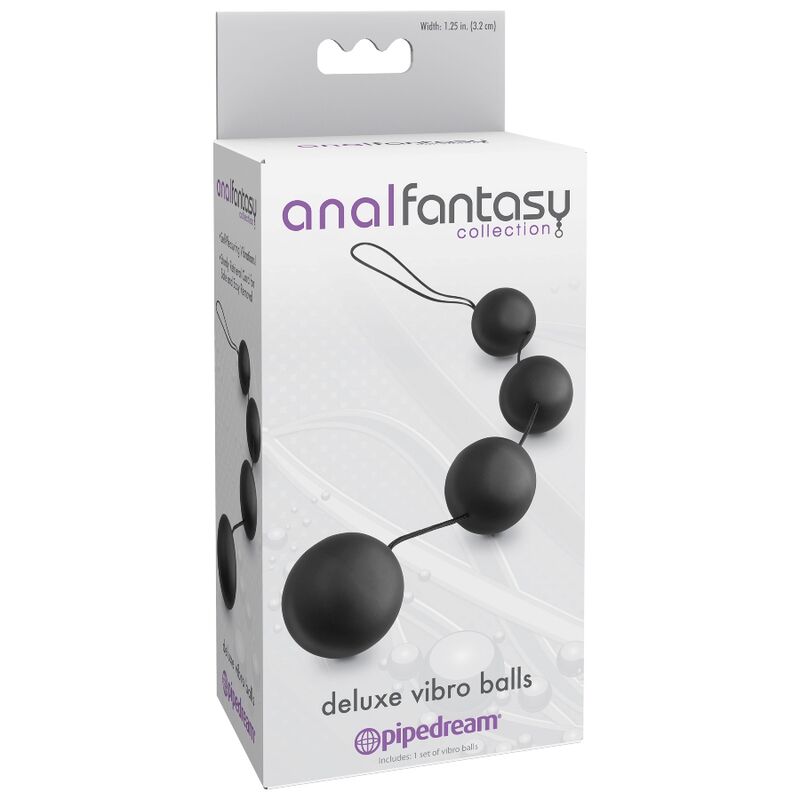 FANTASIA ANALE - PALLINE VIBRO-ANALI