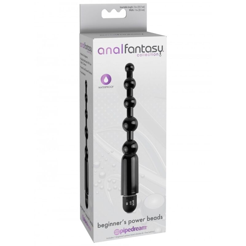 ANAL FANTASY - PALLINE VIBRANTI PER PRINCIPIANTI