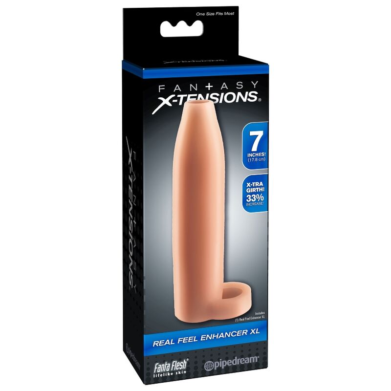 FANTASY X-TENSIONS - ESTENSIONE PER PENE REAL FEEL XL