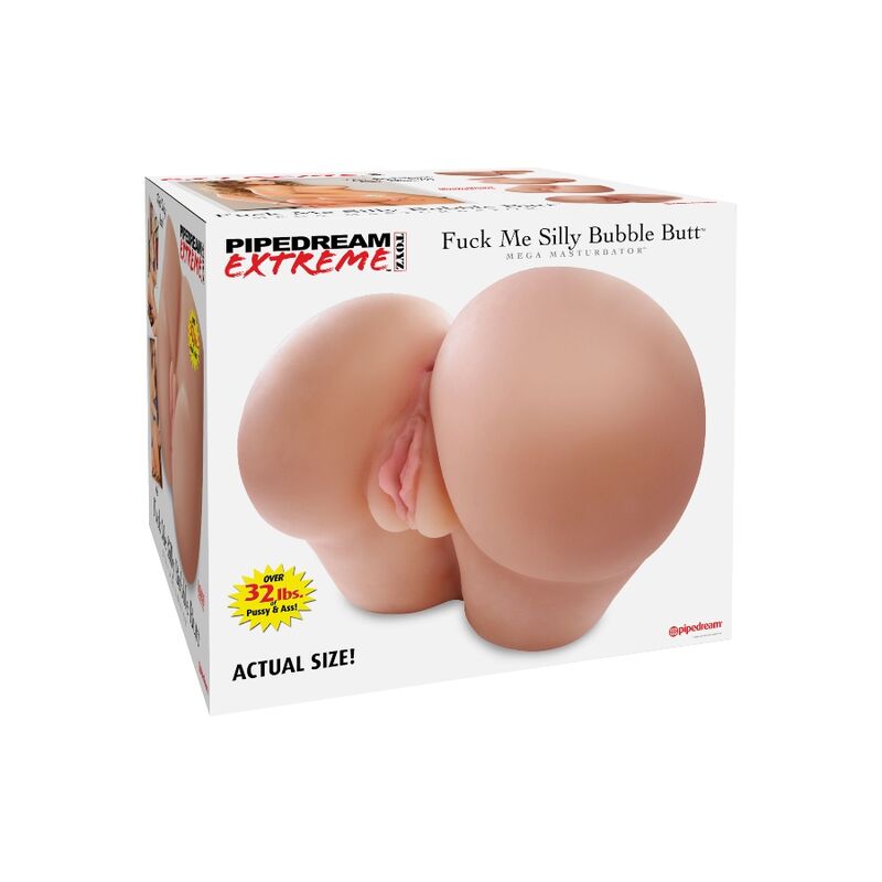 EXTREME TOYZ - PIPEDREAMS FUCK ME SCOPATA VAGINA E CULO REALISTICI E SCOPATI