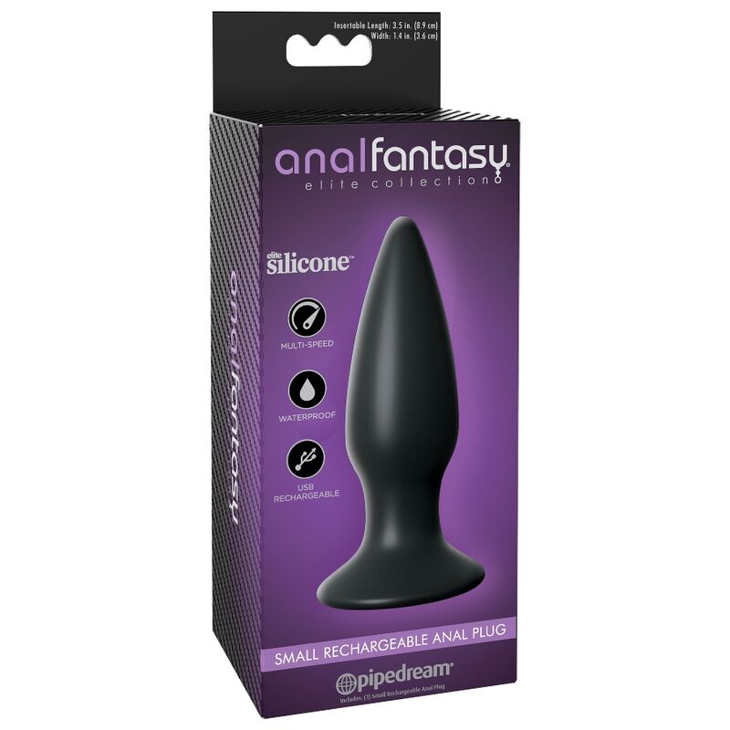 COLLEZIONE ANAL FANTASY ELITE - PICCOLO PLUG ANALE RICARICABILE