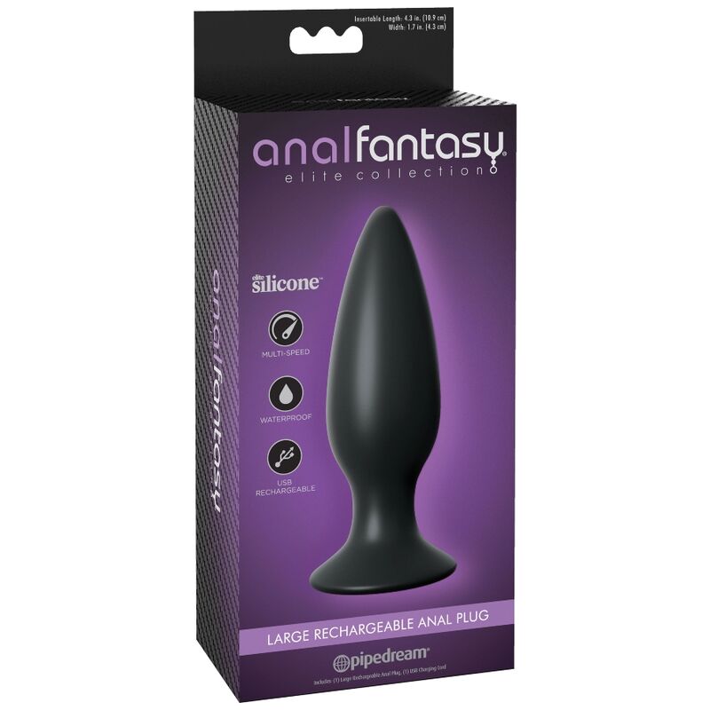 COLLEZIONE ANAL FANTASY ELITE - PLUG ANALE RICARICABILE