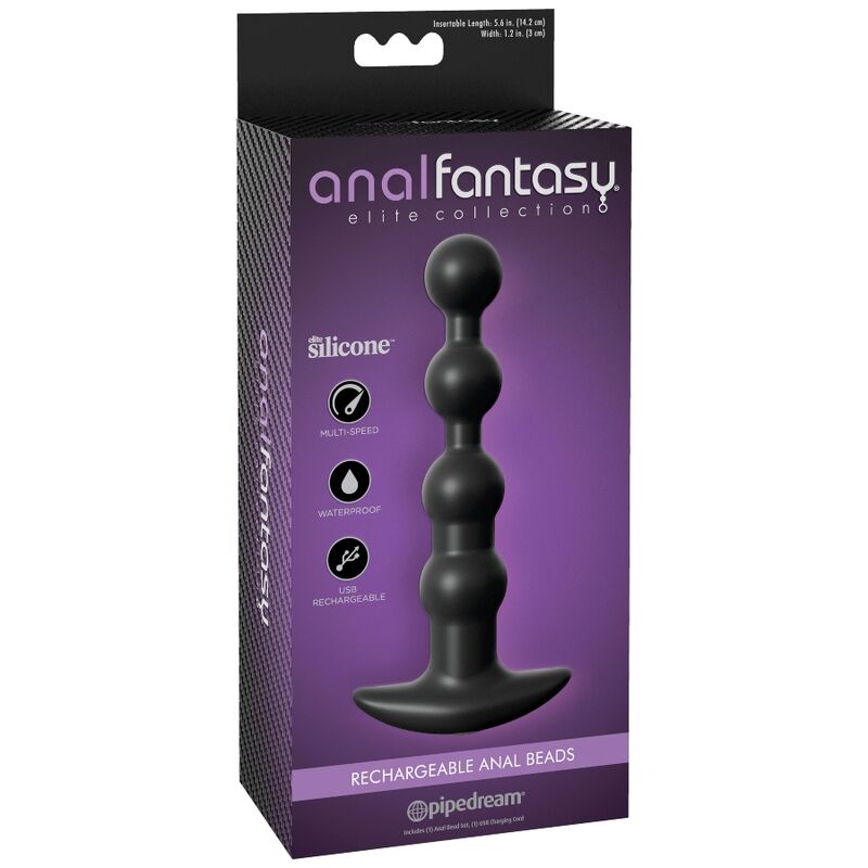 COLLEZIONE ANAL FANTASY ELITE - PERLINE ANALI RICARICABILI
