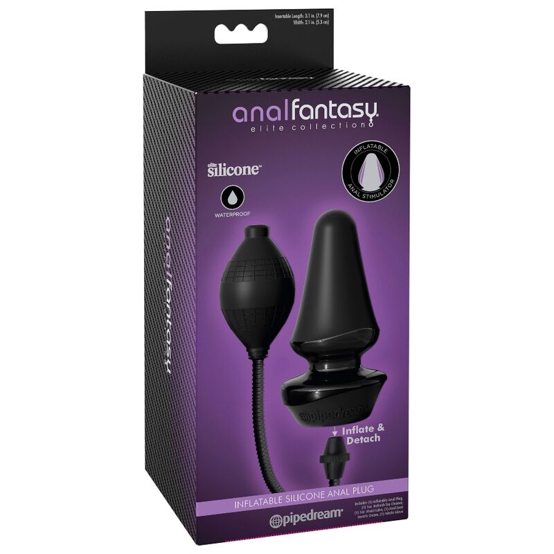 COLLEZIONE ANAL FANTASY ELITE - PLUG GONFIABILE
