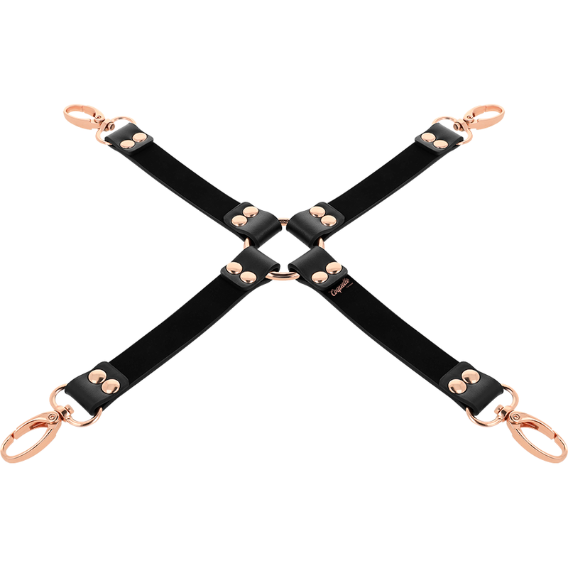COQUETTE CHIC DESIRE - FANTASY HOG TIE PELLE VEGANA