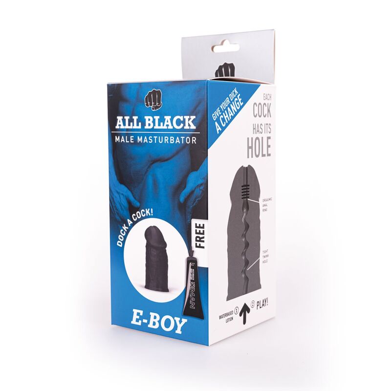 TUTTO NERO - MASTUBADOR E-BOY