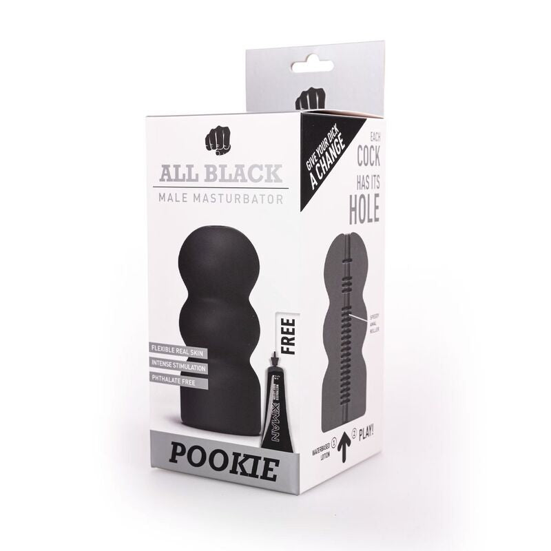 TUTTO NERO - MASTURBATORE POOKIE