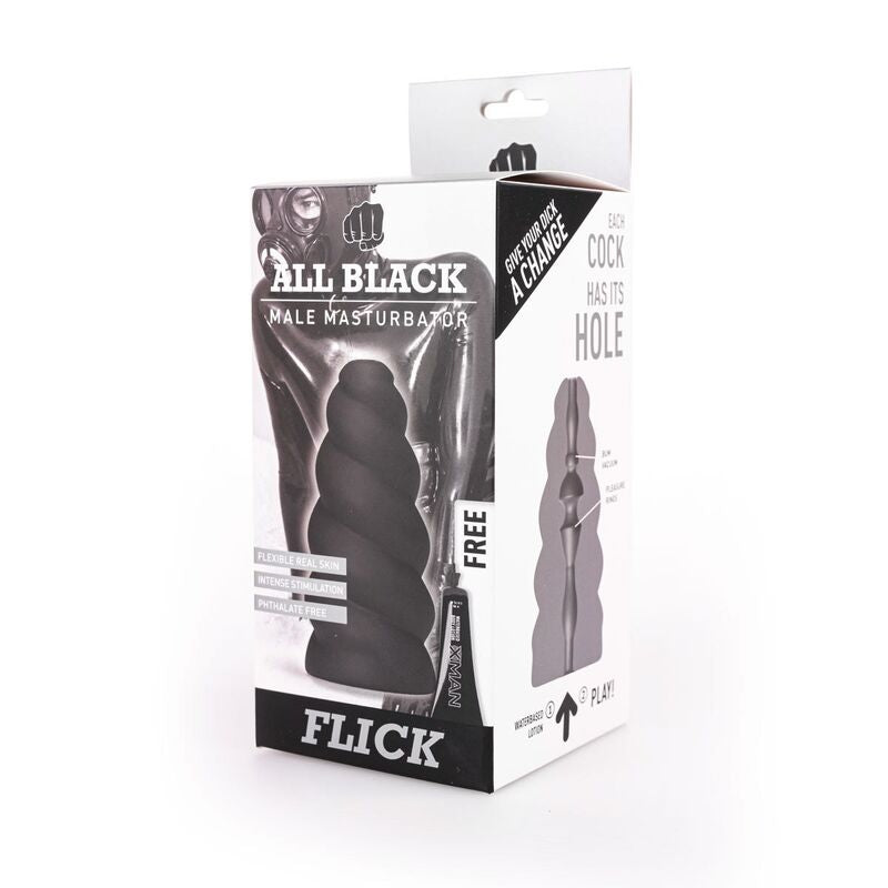 TUTTO NERO - FLICK MASTURBATOR