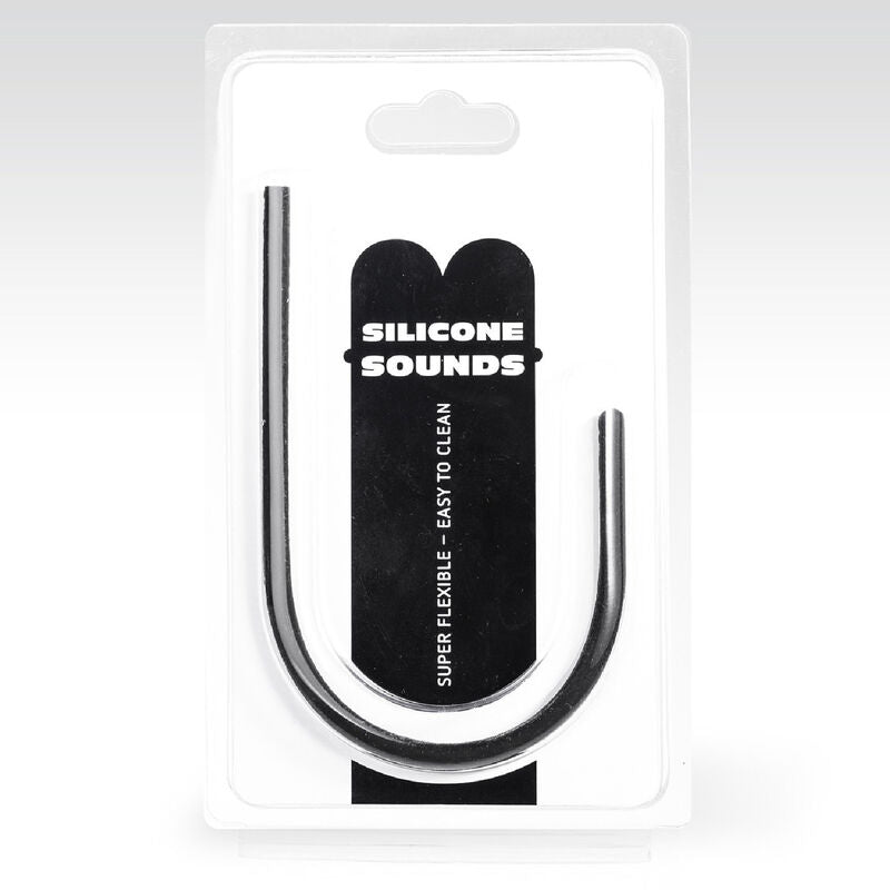 TUTTO NERO - SONDA URETRALE IN SILICONE DA 6 MM