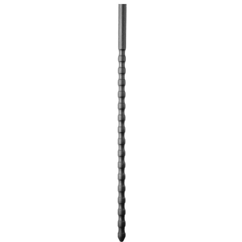 TUTTO NERO - SONDA URETRALE IN SILICONE DA 6/8 MM