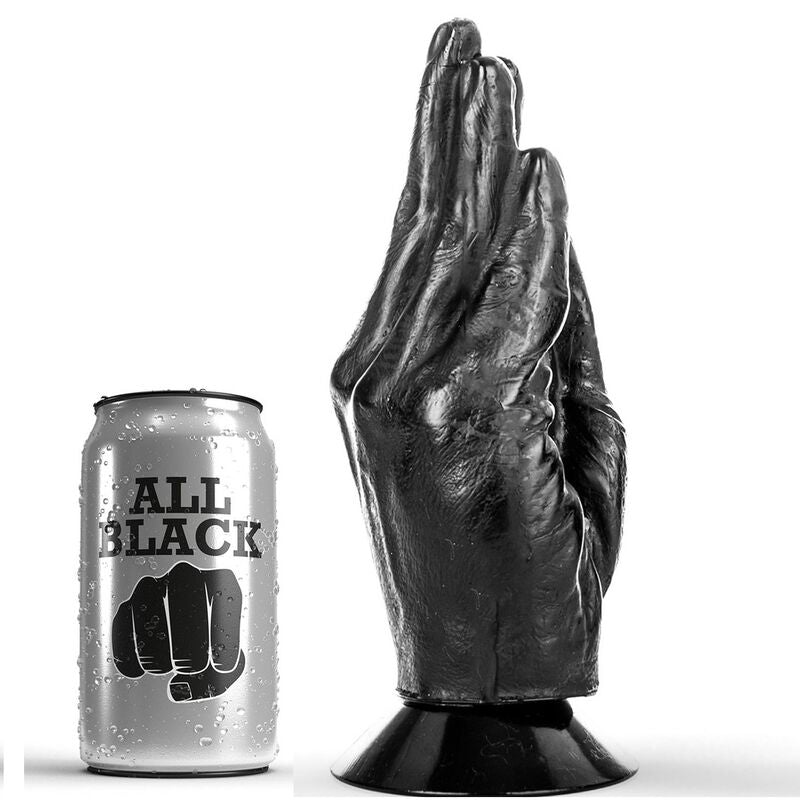 TUTTO NERO - DILDO FISTING 21 CM