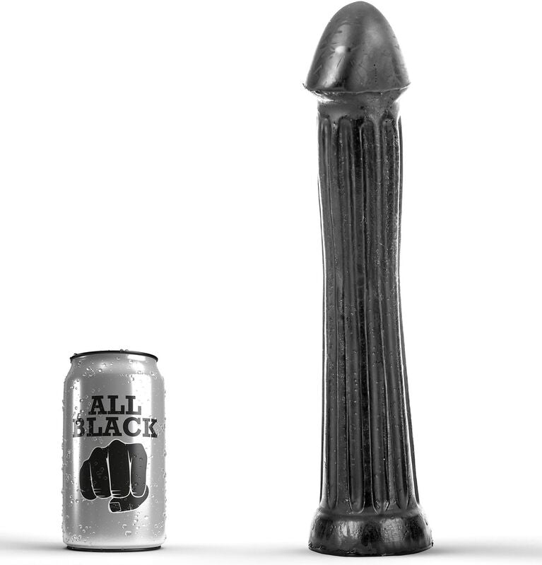 TUTTO NERO - PLUG DILDO 31 CM