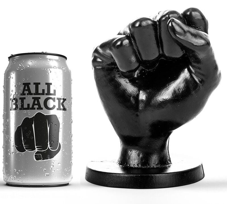 TUTTO NERO - FIST ANAL 14 CM