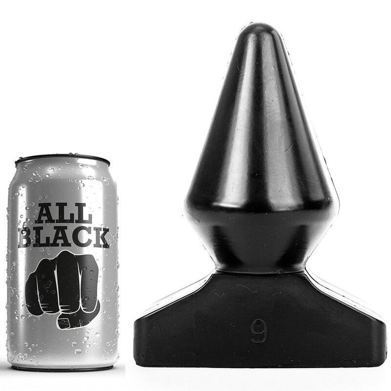 TUTTO NERO - PLUG ANALE 18,5 CM