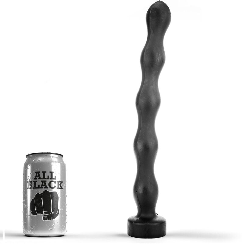 TUTTO NERO - PALLA DI PLUG ANALE 32 CM