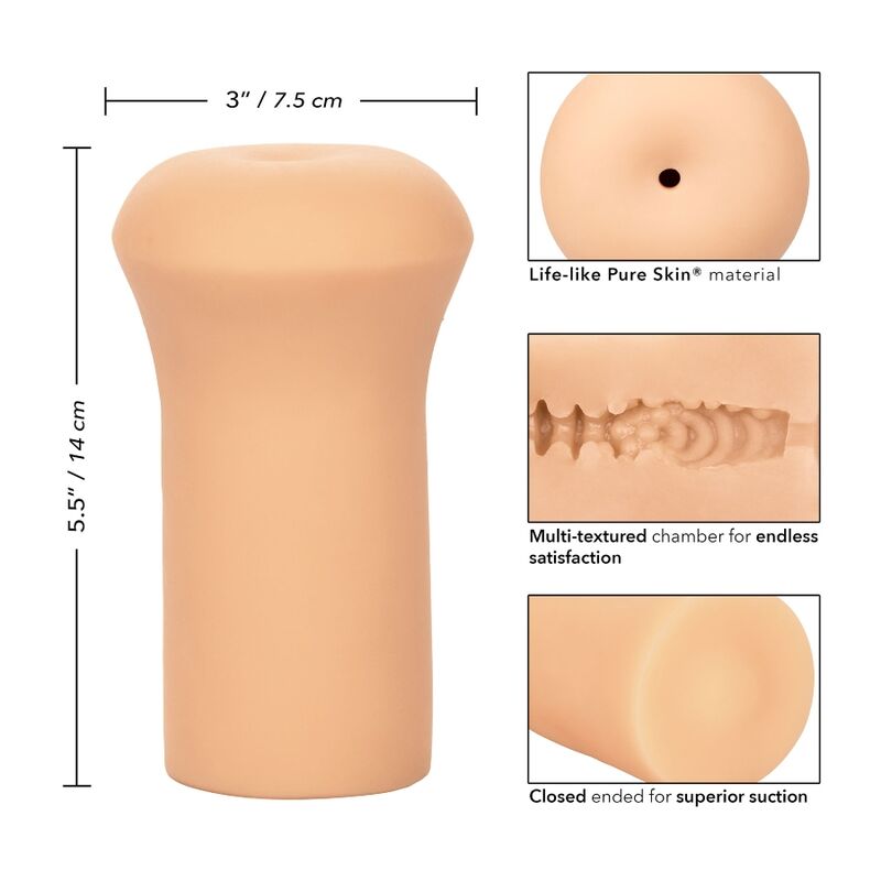 CALEXOTICS - BOUNDLESS STROKER MASTURBADOR LEGGERO