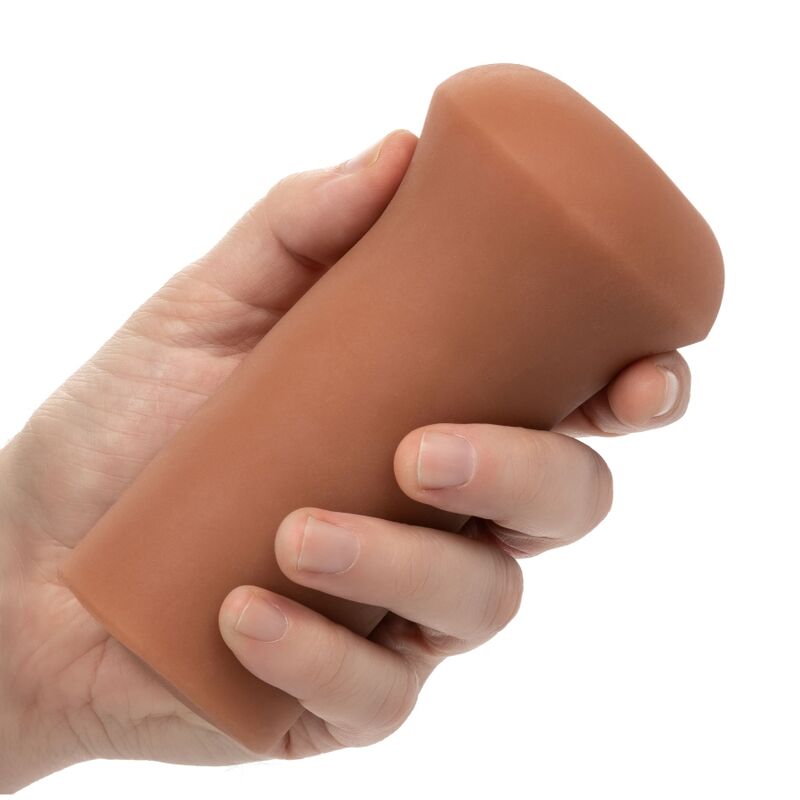 CALEXOTICS - MASTURBATORE BOUNDLESS STROKER COLOR CARAMELLO