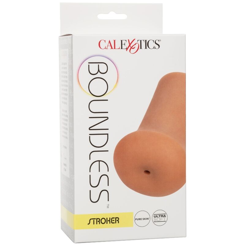CALEXOTICS - MASTURBATORE BOUNDLESS STROKER COLOR CARAMELLO