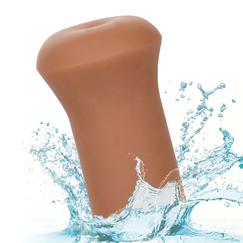 CALEXOTICS - MASTURBATORE BOUNDLESS STROKER COLOR CARAMELLO