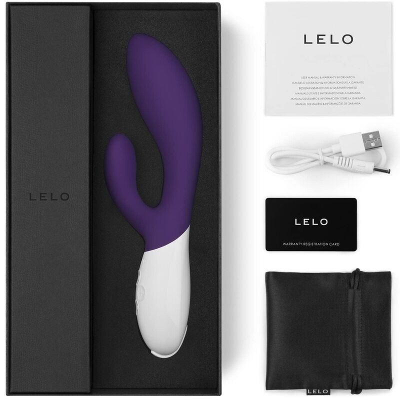 LELO - INA WAVE 2 VIBRATORE DI LUSSO SPECIAL LILAC MOTION