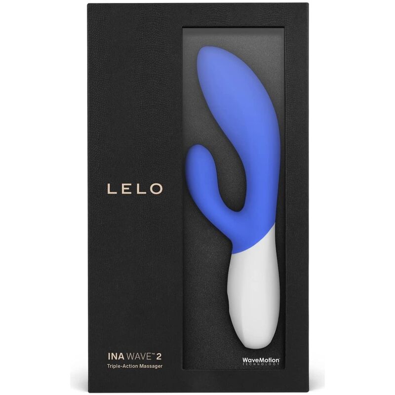 LELO - INA WAVE 2 VIBRATORE DI LUSSO SPECIAL MOTION BLU