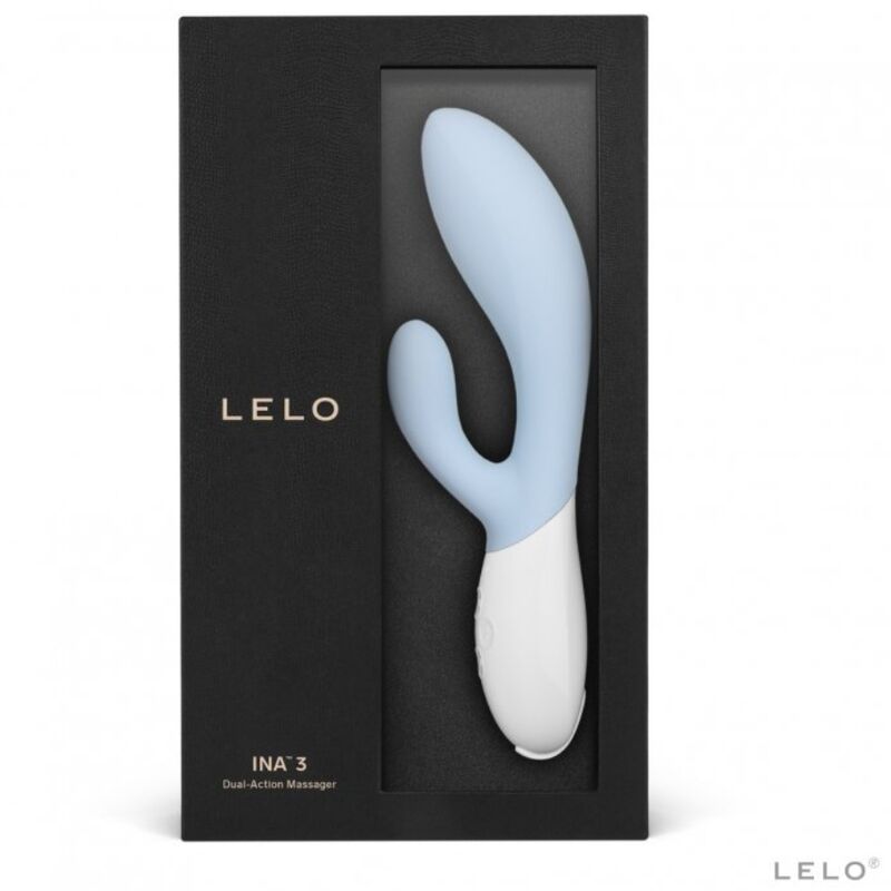 LELO - VIBRATORE DI LUSSO INA 3 CELESTE