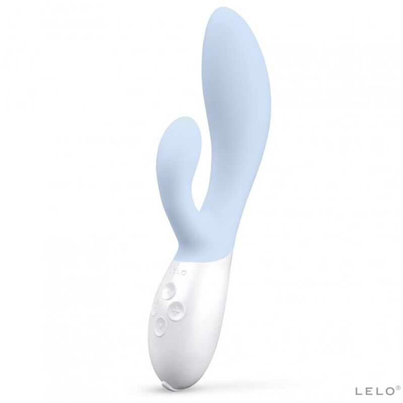 LELO - VIBRATORE DI LUSSO INA 3 CELESTE
