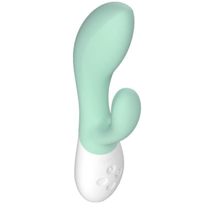 LELO - INA 3 GREEN LUXURY RABBIT VIBRATOR VERDE ACQUA