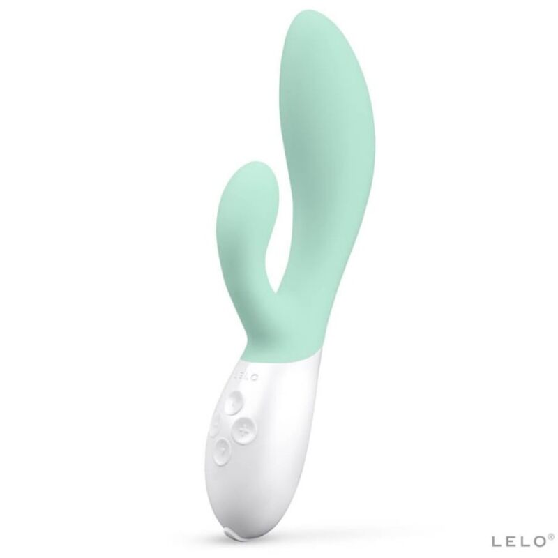LELO - INA 3 GREEN LUXURY RABBIT VIBRATOR VERDE ACQUA