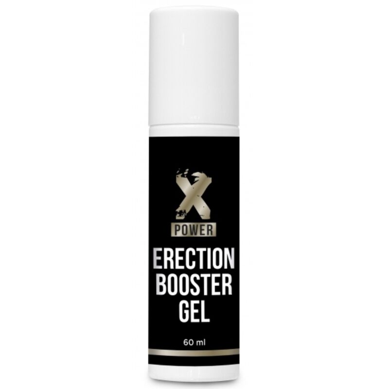 XPOWER - ERECTION BOOSTER GEL PER MIGLIORARE L'EREZIONE 60 ML