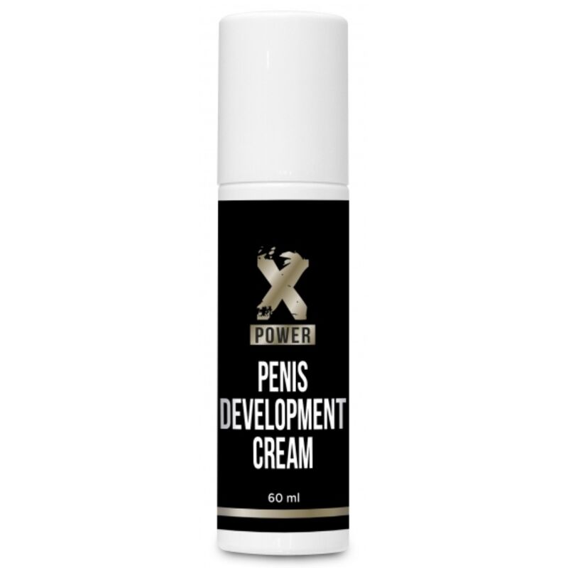 XPOWER - CREMA PER LO SVILUPPO DEL PENE DIMENSIONI E VOLUME DEL PENE 60 ML