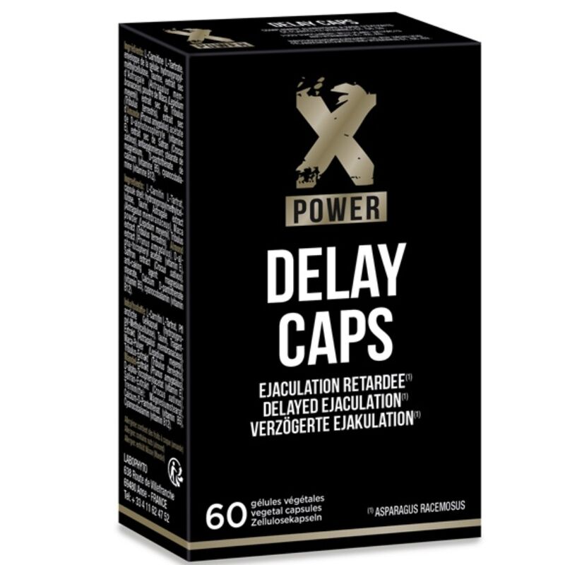 XPOWER - CAPSULE RITARDANTI DELL'EIACUAZIONE 60 CAPSULE